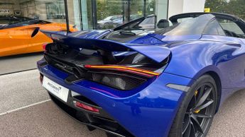 McLaren 720S Spider V8 2dr SSG Auto