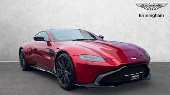 Aston Martin Vantage 2dr ZF 8 Speed Auto