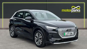 Audi Q4 e-Tron 125kW 35 55.52kWh Sport 5dr Auto (Comfort/Sound Pack)(Heated Fro