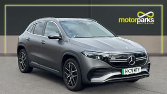 Mercedes-Benz EQA EQA 350 215kW AMG Line Premium 66.5kWh 5dr (Navigation)(Panorami