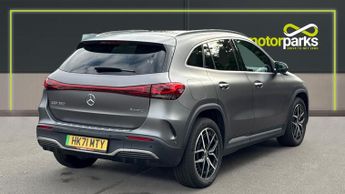 Mercedes-Benz EQA EQA 350 215kW AMG Line Premium 66.5kWh 5dr (Navigation)(Panorami