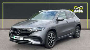 Mercedes-Benz EQA EQA 350 215kW AMG Line Premium 66.5kWh 5dr (Navigation)(Panorami
