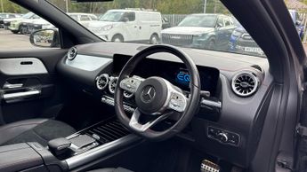 Mercedes-Benz EQA EQA 350 215kW AMG Line Premium 66.5kWh 5dr (Navigation)(Panorami