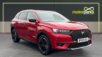 DS 7 1.2 PureTech Performance Line 5dr (Rear Parking Sensors)(Navigat