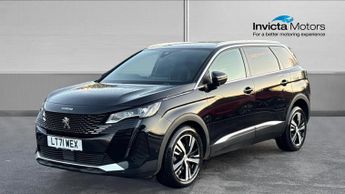 Peugeot 5008 1.2 PureTech GT 5dr EAT8 (Navigation)(LED Headlights)(Keyless En