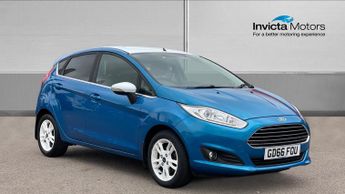 Ford Fiesta 1.0 EcoBoost Zetec Blue 5dr