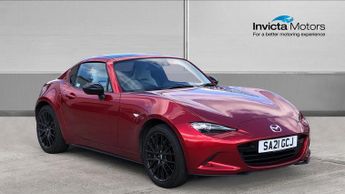 Mazda MX5 2.0 (184) GT Sport Tech 2dr - Heated Seats - Navigation - Rear C