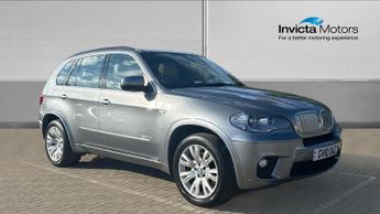 BMW X5 xDrive 40d M Sport Auto with Panoramic Roof  Pro Nav  Rear Cam  