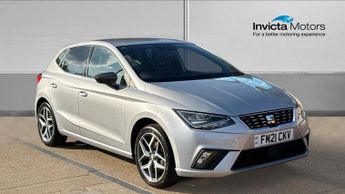 SEAT Ibiza 1.0 TSI 110 Xcellence (EZ) 5dr Manual with Keyless  Dual Climate