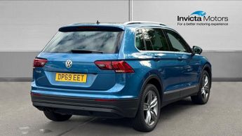 Volkswagen Tiguan 1.5 TSI EVO 150 Match 5dr DSG (Navigation)(Front/Rear Parking Se