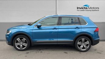 Volkswagen Tiguan 1.5 TSI EVO 150 Match 5dr DSG (Navigation)(Front/Rear Parking Se