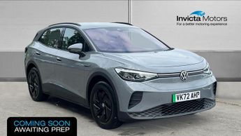 Volkswagen ID.4 109kW Life Pure 52kWh 5dr Auto