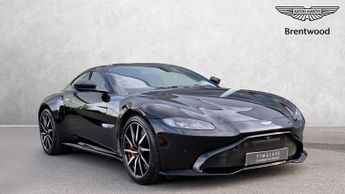 Aston Martin Vantage 2dr ZF 8 Speed Auto