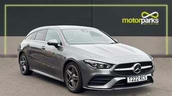 Mercedes CLA CLA 200 AMG Line Premium 5dr Tip Auto (Parktronic Park Assist)(K
