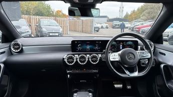 Mercedes-Benz CLA-Class CLA 200 AMG Line Premium 5dr Tip Auto (Parktronic Park Assist)(K