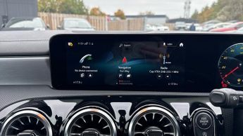 Mercedes-Benz CLA-Class CLA 200 AMG Line Premium 5dr Tip Auto (Parktronic Park Assist)(K