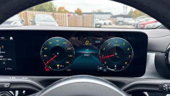 Mercedes-Benz CLA-Class CLA 200 AMG Line Premium 5dr Tip Auto (Parktronic Park Assist)(K