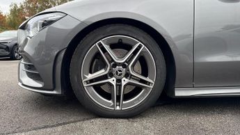 Mercedes-Benz CLA-Class CLA 200 AMG Line Premium 5dr Tip Auto (Parktronic Park Assist)(K