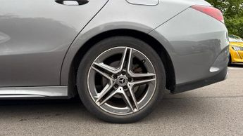 Mercedes-Benz CLA-Class CLA 200 AMG Line Premium 5dr Tip Auto (Parktronic Park Assist)(K