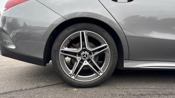 Mercedes-Benz CLA-Class CLA 200 AMG Line Premium 5dr Tip Auto (Parktronic Park Assist)(K