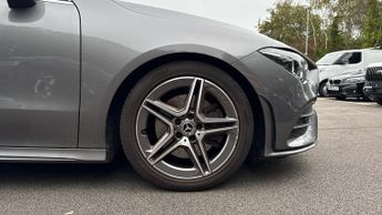 Mercedes-Benz CLA-Class CLA 200 AMG Line Premium 5dr Tip Auto (Parktronic Park Assist)(K