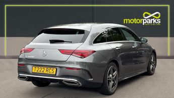 Mercedes-Benz CLA-Class CLA 200 AMG Line Premium 5dr Tip Auto (Parktronic Park Assist)(K