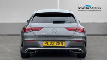 Mercedes-Benz CLA-Class CLA 200 AMG Line Premium 5dr Tip Auto (Parktronic Park Assist)(K