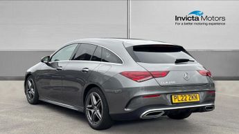 Mercedes-Benz CLA-Class CLA 200 AMG Line Premium 5dr Tip Auto (Parktronic Park Assist)(K
