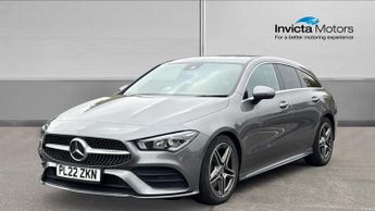 Mercedes-Benz CLA-Class CLA 200 AMG Line Premium 5dr Tip Auto (Parktronic Park Assist)(K