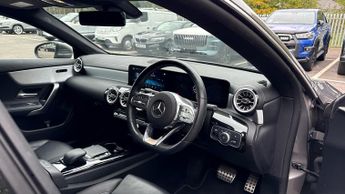 Mercedes-Benz CLA-Class CLA 200 AMG Line Premium 5dr Tip Auto (Parktronic Park Assist)(K