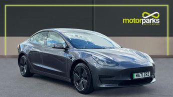 Tesla Model 3 Standard Plus 4dr Auto (Panoramic Glass Roof)(Heated Front Seats