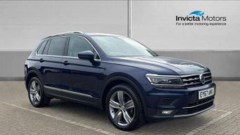 Volkswagen Tiguan 2.0 TDi 150 4Motion SEL 5dr DSG Auto with Glass Pan Roof  Soft L