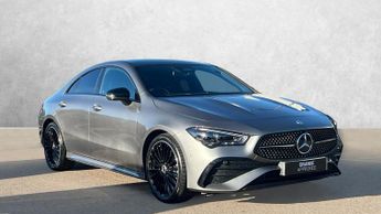 Mercedes CLA CLA 220d AMG Line Premium Plus 4dr Tip Auto With Sliding Panoram