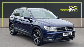 Volkswagen Tiguan 1.4 TSi 150 4Motion SE Nav 5dr DSG (Cruise Control/Speed Limiter