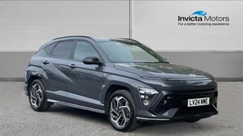 Hyundai KONA 1.6 GDi Hybrid N Line 5dr DCT