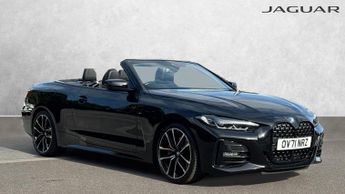BMW 420 420i M Sport 2dr Step Auto With Heated Front Seats and Three-zon