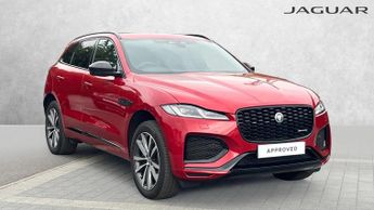 Jaguar F-Pace 2.0 P400e R-Dynamic SE Black 5dr Auto AWD