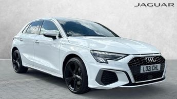 Audi A3 40 TFSI e S Line 5dr S Tronic