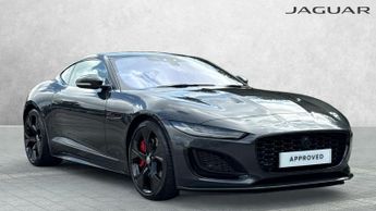 Jaguar F-Type 5.0 P450 Supercharged V8 75 Plus 2dr Auto AWD