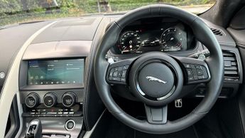Jaguar F-TYPE 5.0 P450 Supercharged V8 75 Plus 2dr Auto AWD