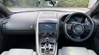 Jaguar F-TYPE 5.0 P450 Supercharged V8 75 Plus 2dr Auto AWD