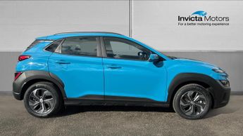 Hyundai Kona 1.6 GDi Hybrid SE Connect 5dr DCT (Rear Parking Sensors)(Apple C