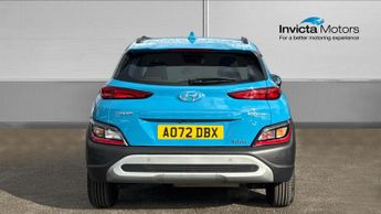 Hyundai Kona 1.6 GDi Hybrid SE Connect 5dr DCT (Rear Parking Sensors)(Apple C
