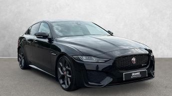 Jaguar XE 2.0d R-Dynamic SE 4dr Auto