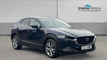 Mazda CX3 2.0 e-Skyactiv G MHEV Sport Lux 5dr