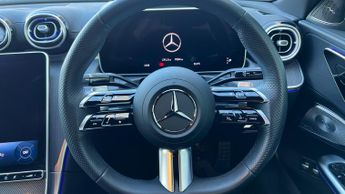 Mercedes-Benz C-Class C200 AMG Line 4dr 9G-Tronic