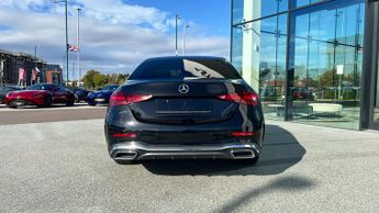Mercedes-Benz C-Class C200 AMG Line 4dr 9G-Tronic