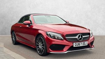 Mercedes C Class C220d AMG Line Premium Plus 2dr Auto