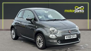 Fiat 500 1.2 Lounge 3dr (Fixed Glass Roof)(Rear Parking Sensors)(Cruise C