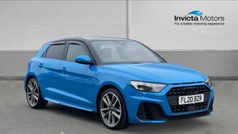 Audi A1 35 TFSI Vorsprung 5dr S Tronic